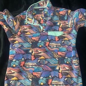 Patagonia Synchilla Snap fleece
